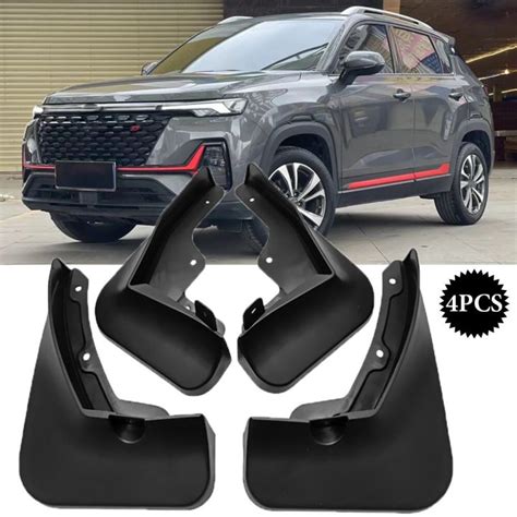 New Upgrade Mudguard For CHANGAN CS35 Plus 2018 2022 Front Rear Fender