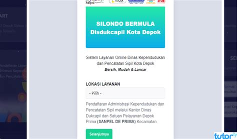 Cara Mudah Ganti KTP Rusak Secara Online Di Depok Tutorly ID