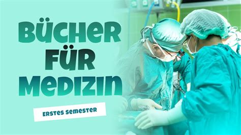 ALLE Bücher für das erste Semester in Medizin Anatomie Physik