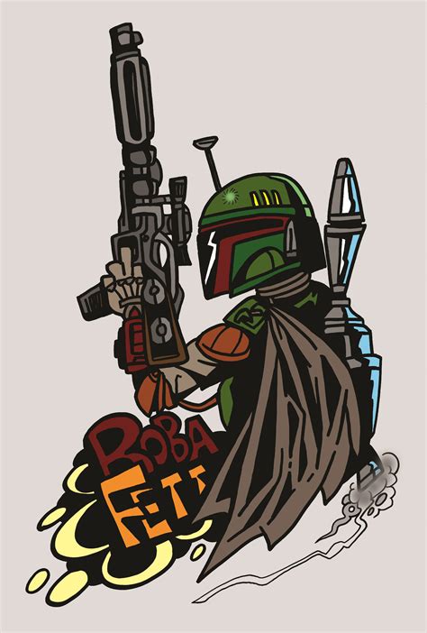 Boba Fett | Comic books, Comic book cover, Boba fett