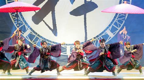 4k 心羅 富山のよさこい祭り 2022 日曜日 夜の部 中央 Youtube