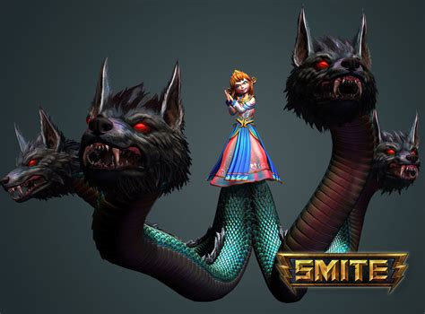 Smite Scylla Wallpaper - WallpaperSafari