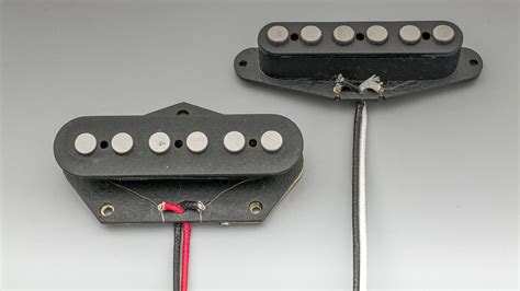 360 View Artec Alnico 5 Big Pole Piece Neck Bridge Pickups Set For