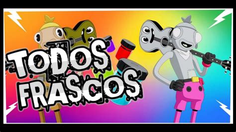 LOCAL DE TODOS OS FRASCOS DE COR DO PEIXOTOON FORTNITE TODAS AS TINTAS