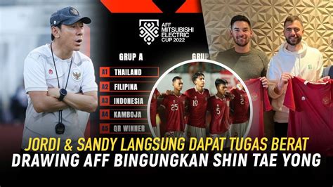 TUGAS PERTAMA Jordi Sandy Dapat Misi Besar Dari PSSI STY Punya