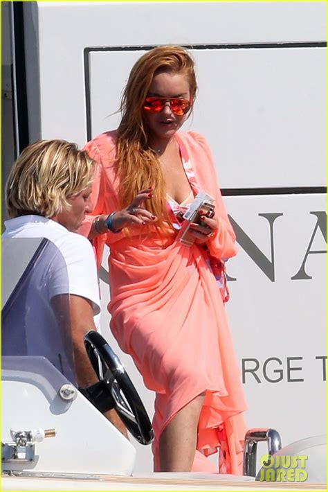 Photo Lindsay Lohan Bikini Pregnancy Rumors 19 Photo 3719213 Just Jared Entertainment News