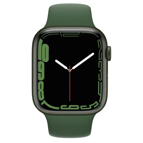 Apple Watch Series 7 GPS - 45mm Midnight Aluminium Case - Midnight Sport Band - Regular | iStore KE