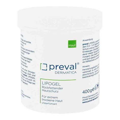 Preval Lipogel Online Kaufen Kaufen Apotheke At