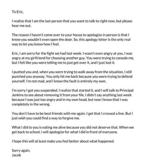 How To Start And End An Apology Letter 24 Perfect Examples