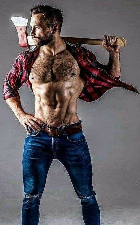 👌😘🙂🔥🔥🔥 Hairy Hunks Hairy Men Scruffy Men Handsome Men Lumberjack