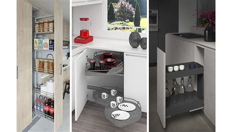 KBBFocus Design A Clutter Free Kitchen With Crown Spaceworks Storage