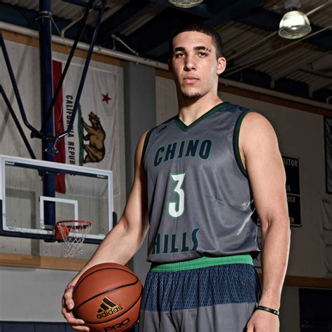 LiAngelo Ball's High School Basketball Stats