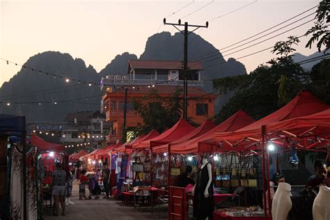 Vang Vieng Night Markets