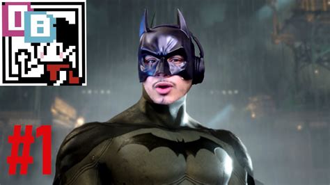 I M BATMANNNNN Batman Arkham Asylum PS4 Playthrough Pt 1 Facecam