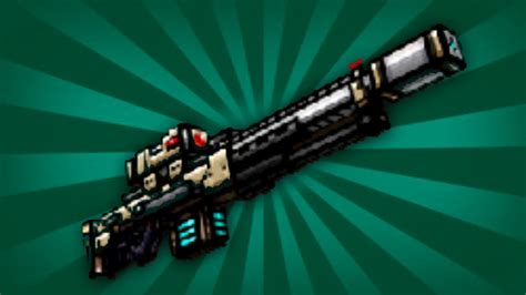 Pixel Gun 3D Impulse Sniper Rifle UP2 Review YouTube