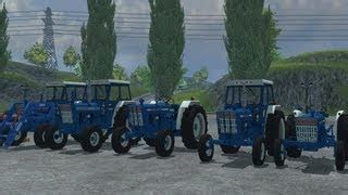 Ls Ford Force Tractors V Ford Mod F R Landwirtschafts Simulator