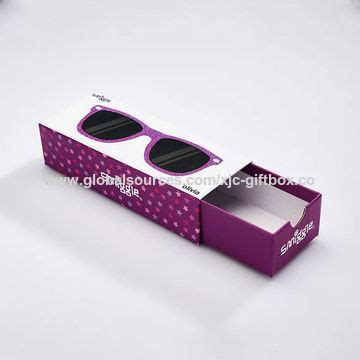 China Cardboard Paper Sunglasses Boxes Sunglasses Custom Sunglasses