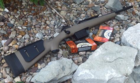 Savage Arms 308 Model 11 Scout Rifle Review