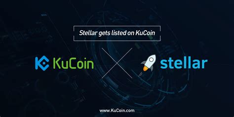 Stellar Lumen Xlm Now Trading On Kucoin Exchange Platform