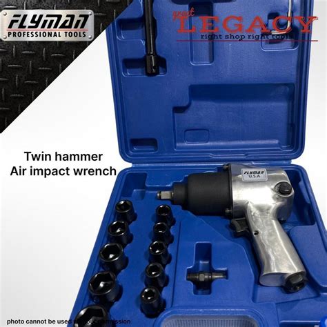 Flyman AIR IMPACT PNEUMATIC IMPACT WRENCH Shopee Philippines