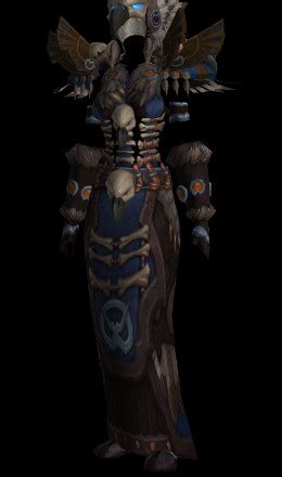 Cruel Gladiator S Dragonhide Armor Alliance Recolor Transmog Set