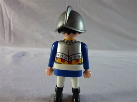 Playmobil Conquistador Pirate Soldat Chevalier Chateau Personnage Eur