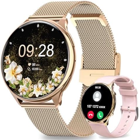 Fitonyo Smartwatch Damen Mit Telefonfunktion Zoll Smartwatch