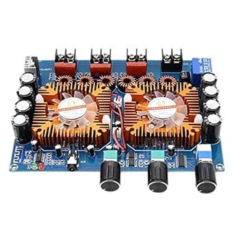 Amazon Co Jp Thinaokii XH A128 Digital Power Amplifier Board TDA7498