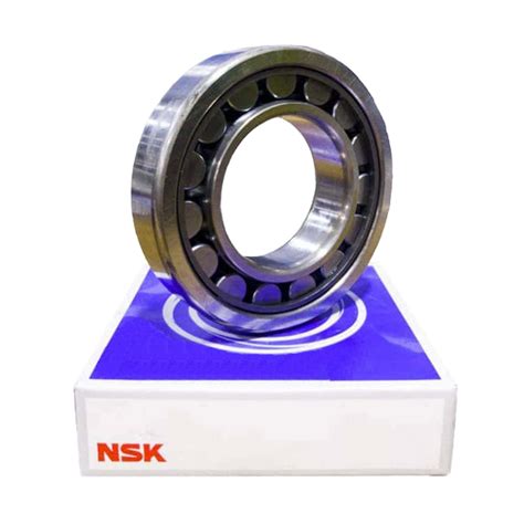 Nu Mild Steel Nsk Cylindrical Roller Bearing For Industrial