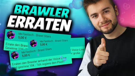 ERRATE DEN BRAWLER Und GEWINNE 10 YouTube