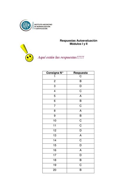 Respuestas 20 Autoevaluacion 20 Modulos 20 I 20y 20 Ii 1 PDF