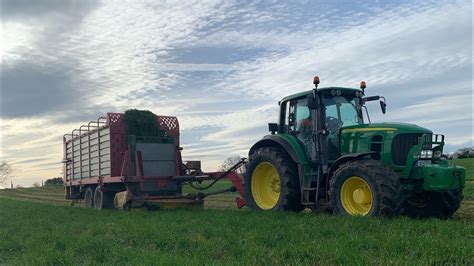 The Start Of Zero Grazing Carrig Agri Services 2023 YouTube