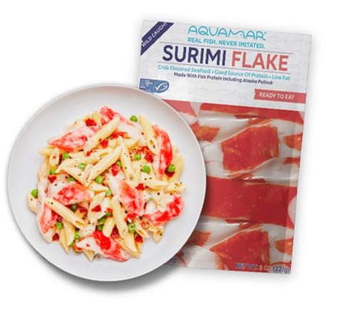 Surimi Crab Flakes Aquamar