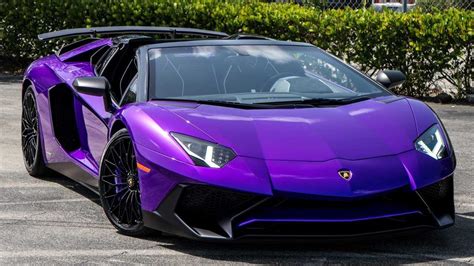 Aventador Purple