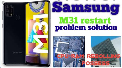 Samsung M Auto Restart Problem Samsung A Series A Series Note