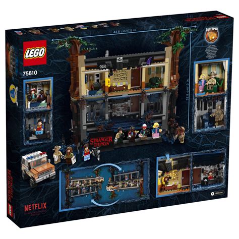 Stranger Things Comes To LEGO With 75810 The Upside Down Available Now