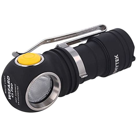 Latarka Armytek Wizard C1 Pro Magnet USB White Scyzoryki Pl