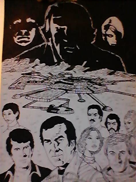 Space1999 Fan Art Poster By Polaris01313 1 On Deviantart