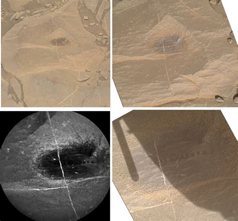 Four Views Of Durness An Outcrop Featuring The Planetary Society