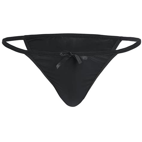 Mens Silk Bikini Swimwear