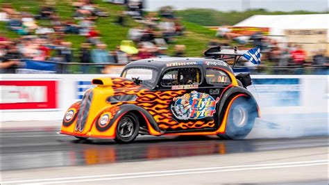 Outlaws Anglia Nostalgia Nationals At Santa Pod Raceway Drag Racing