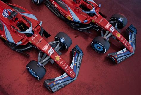 F1 Fotos Del Ferrari Azul Edición Gp De Miami 2024