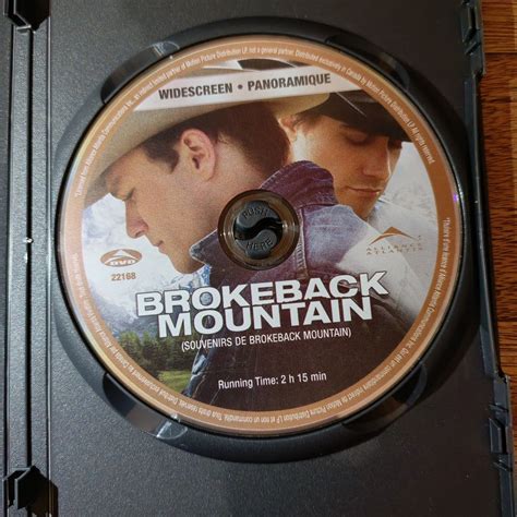 Brokeback Mountain Dvd Hobbies And Toys Music And Media Cds And Dvds On