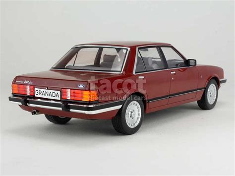 Ford Granada MKII 2 8 GL 1982 Modelcar 1 18 Autos Miniatures Tacot