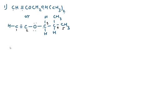 Solved Draw The Correct Bond Line Structures For The Following