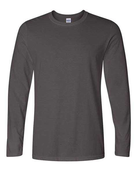 Gildan Softstyle® Long Sleeve T Shirt 64400 Long Sleeve Tshirt