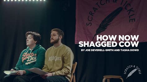 How Now Shagged Cow By Joe Deverell Smith And Tasha Dowd Scratch And