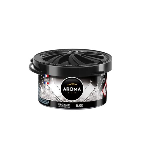 Zapach Aroma Car Organic Black Autokosmetyki Autochemia Pl