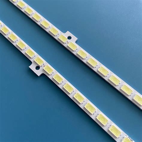 Kit 2pcs LED Backlight Strip For Samsung TV UE46D6200 BN96 16607A BN96