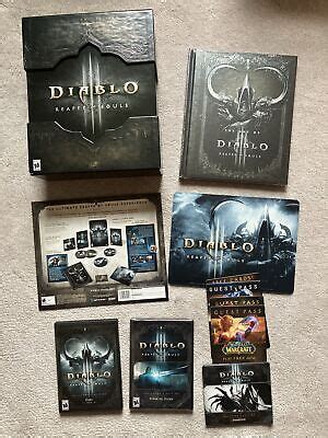 Diablo 3 Reaper Of Souls Collectors Edition For PC EBay